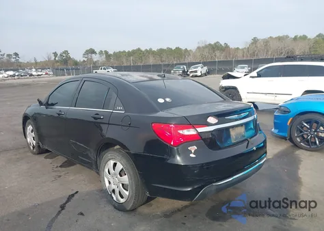 2012 Chrysler 200 Lx из США, поврежденный, VIN 1C3CCBAB8CN222748